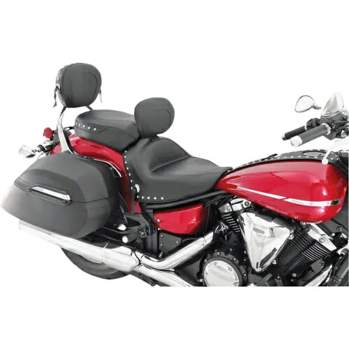 スポーツシート - スタッズ付き - 運転席バックレスト - V-Star 1300 79476 Sport Seat - Studded - Driver's Backrest - V-Star 1300 79476 【並行輸入品】