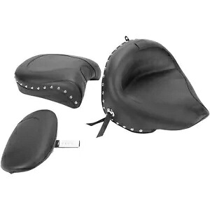 ワイドシート - スタッズ付き - 運転席バックレスト - V-Star Classic 79240 Wide Seat - Studded - Driver's Backrest - V-Star Classic 79240 【並行輸入品】