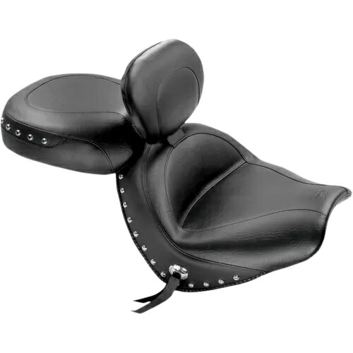 ワイドシート - スタッズ付き - 運転席背もたれ - VTX1300C 79560 Wide Seat - Studded - Driver's Backrest - VTX1300C 79560 【並行輸入品】