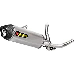 アクラポビッチ レース エキゾースト - ステンレススチール/チタン S-S6R9-WT Akrapovic Race Exhaust - Stainless Steel/Titanium S-S6R9-WT 【並行輸入品】
