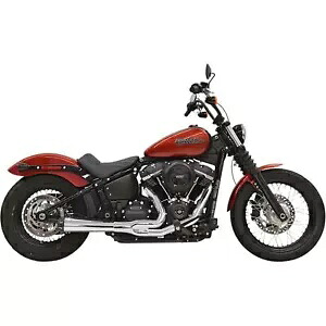 Bassani Manufacturing 2:1 エキゾースト - クローム 1S72R Bassani Manufacturing 2:1 Exhaust - Chrome 1S72R 【並行輸入品】