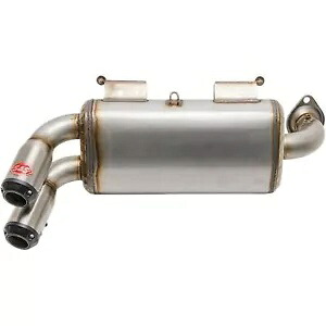S&S サイクル Powertune XTO EPA 準拠 UTV 550-1037 用エキゾースト S&S Cycle Powertune XTO EPA Compliant Exhaust For UTV 550-1037 【並行輸入品】