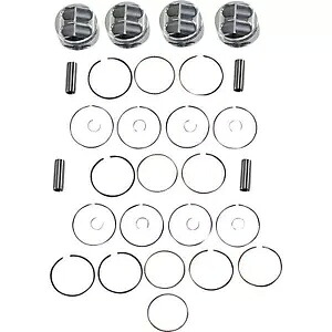 J.E.ピストンズ スズキ用ピストンキット 129855 J.E. Pistons Piston Kit for Suzuki 129855 【並行輸入品】 152,900円