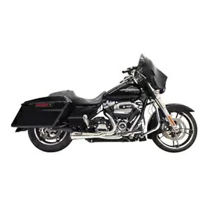 Bassani Manufacturing ショート 2:1 エキゾースト - クローム - 17+ FL 1F42R Bassani Manufacturing Short 2:1 Exhaust - Chrome - 17+ FL 1F42R 【並行輸入品】