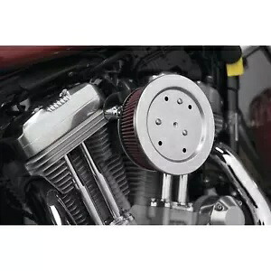 Arlen Ness ビレットサッカーステージ II エアフィルターキット、ビッグ 2 クローム 18-823 Arlen Ness Billet Sucker Stage II Air Filter Kit, Big 2 Chrome 18-823 【並行輸入品】