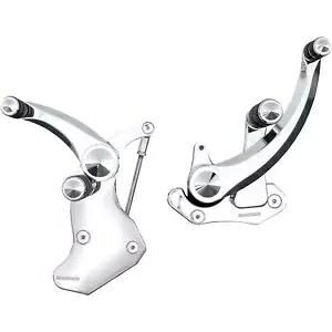 Accutronix ツーリング フォワード コントロール 14 アップ クローム FC405-SIC Accutronix Touring Forward Controls 14-Up Chrome FC405-SIC 【並行輸入品】|カスタムパーツ WORLD倉庫