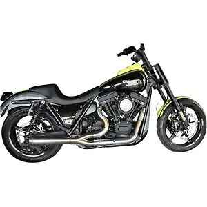 Trask Performance Assault 2:1 エキゾースト - フルステンレス - '84-'00 FXR TM-5030 Trask Performance Assault 2:1 Exhaust - Full Stainless - '84-'00 FXR TM-5030 【並行輸入品】|カスタムパーツ WORLD倉庫