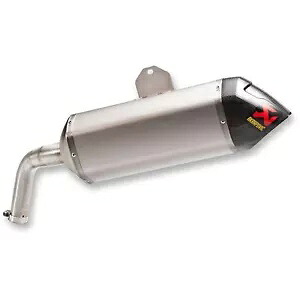 アクラポビッチ マフラー - チタン S-Y12SO2-HAAT Akrapovic Muffler - Titanium S-Y12SO2-HAAT 【並行輸入品】
