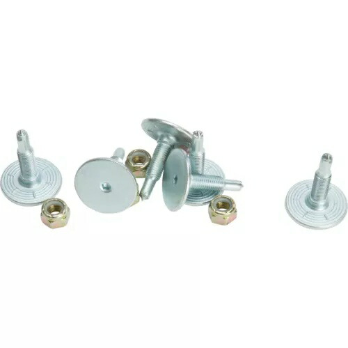 Woodys グランドマスター シルバー スタッド 1.075 インチ - 500 個/パック GMP-1075-500 Woodys Grand Master Silver Studs 1.075" - 500/Pack GMP-1075-500 【並行輸入品】|カスタムパーツ WORLD倉庫