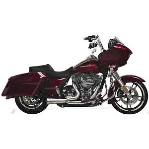 トゥーブラザーズレーシング コンプS 2IN1エキゾースト ツーリングポリッシュ 005-4950199-P Two Brothers Racing Comp S 2IN1 Exhaust Touring Polished 005-4950199-P 【並行輸入品】｜カスタムパーツ WORLD倉庫