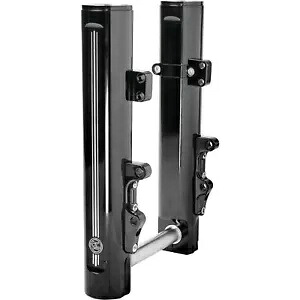 Performance Machine ロワー フォーク レッグ - コントラスト カット - シングル ディスク 0208-2174-BM Performance Machine Lower Fork Leg - Contrast Cut - Single Disc 0208-2174-BM 【並行輸入品】|カスタムパーツ WORLD倉庫