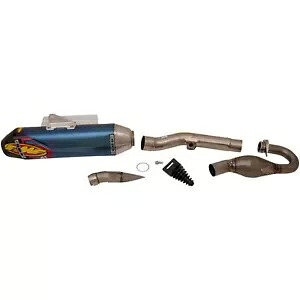 FMF レーシング ファクトリー 4.1 RCT エキゾースト - チタン 042378 FMF Racing Factory 4.1 RCT Exhaust - Titanium 042378 【並行輸入品】