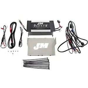 JMC 800w 4 チャンネル ロッカー アンプ - '05-'13 FLHTCU FLHTK JAMP-800HC06ULP JMC 800w 4-Channel Rokker Amplifier - '05-'13 FLHTCU FLHTK JAMP-800HC06ULP 【並行輸入品】