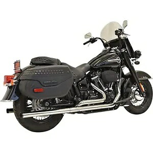 Bassani Manufacturing デュアル エキゾースト - ストレート マフラー 1S96P Bassani Manufacturing Dual Exhaust - Straight Mufflers 1S96P 【並行輸入品】｜カスタムパーツ WORLD倉庫