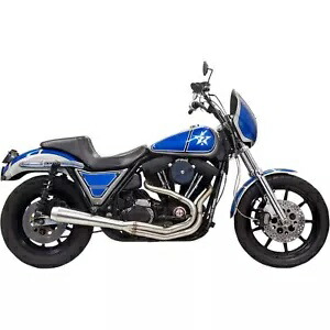 Bassani Manufacturing Road Rage 3 エキゾースト - ステンレススチール 1FXRSS Bassani Manufacturing Road Rage 3 Exhaust - Stainless Steel 1FXRSS 【並行輸入品】