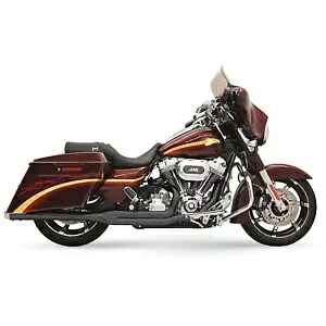 Bassani Manufacturing Road Rage 2:1 エキゾースト - ブラック FLH-737B Bassani Manufacturing Road Rage 2:1 Exhaust - Black FLH-737B 【並行輸入品】｜カスタムパーツ WORLD倉庫