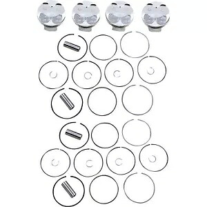 J.E. ピストンズ ピストンキット BMW S1000RR 2014 371970 J.E. Pistons Piston Kit for BMW S1000RR 2014 371970 【並行輸入品】