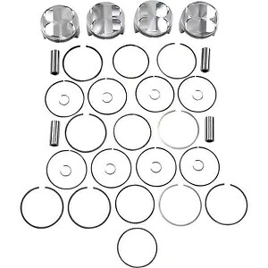J.E. PISTONS ピストンキット スズキ GSX 1300 R ハヤブサ 1999-2007 262287 J.E. PISTONS Piston Kit for Suzuki GSX 1300 R Hayabusa 1999-2007 262287 【並行輸入品】