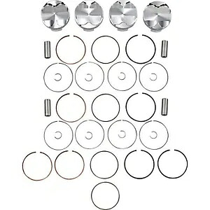 J.E. PISTONS ピストンキット スズキ GSX-R 1000 2001-2004 215817 J.E. PISTONS Piston Kit for Suzuki GSX-R 1000 2001-2004 215817 【並行輸入品】|カスタムパーツ WORLD倉庫