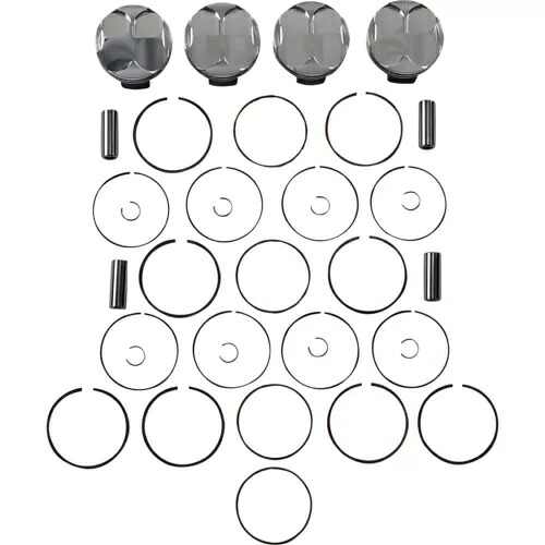 J.E. PISTONS ピストンキット ヤマハ YZF-R6 2006-2014 262317 J.E. PISTONS Piston Kit for Yamaha YZF-R6 2006-2014 262317 【並行輸入品】|カスタムパーツ WORLD倉庫