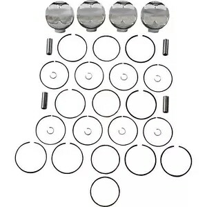 J.E. PISTONS ピストンキット スズキ GSX-R 1000 2005-2008 247629 J.E. PISTONS Piston Kit for Suzuki GSX-R 1000 2005-2008 247629 【並行輸入品】|カスタムパーツ WORLD倉庫
