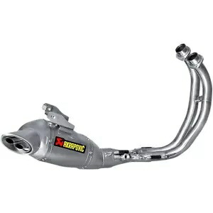 アクラポビッチ レース エキゾースト - チタン S-Y7R1-HAFT Akrapovic Race Exhaust - Titanium S-Y7R1-HAFT 【並行輸入品】