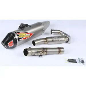 プロサーキット Ti-6 Ti エキゾーストシステム KX450F '09-15 0321545F Pro Circuit Ti-6 Ti Exhaust System KX450F '09-15 0321545F 【並行輸入品】