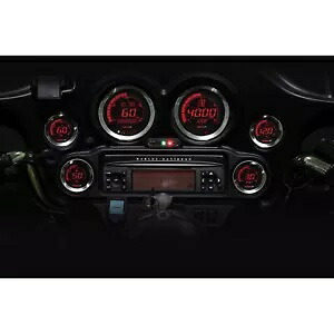 Koso HD-02 シリーズ ゲージキット シルバーベゼル 油温 BA050905 Koso HD-02 Series Gauge Kit Silver Bezel Oil Temp BA050905 【並行輸入品】