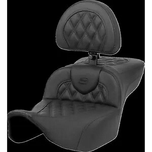 Roadsofa? エクステンデッドリーチ シート - 格子ステッチ - 背もたれ付き 823-07-184BR Roadsofa? Extended Reach Seat - Lattice Stitch - with Backrest 823-07-184BR 【並行輸入品】