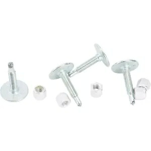 Woodys グランドマスター シルバー スタッド 1.450 インチ - 504 個/パック GMP-1450-500 Woodys Grand Master Silver Studs 1.450\\\