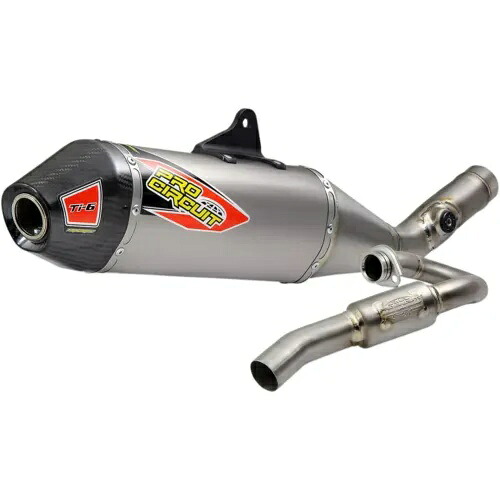 プロサーキット Ti-6 システム カーボンキャップ付き 0341925F Pro Circuit Ti-6 System with Carbon Cap 0341925F 【並行輸入品】