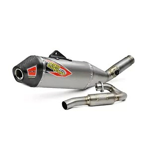 プロサーキット Ti-6 エキゾーストシステム カーボンキャップ付き 0321945F Pro Circuit Ti-6 Exhaust System with Carbon Cap 0321945F 【並行輸入品】 170,500円