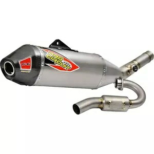 プロサーキット Ti-6 システム カーボンキャップ付き 0322025F Pro Circuit Ti-6 System with Carbon Cap 0322025F 【並行輸入品】