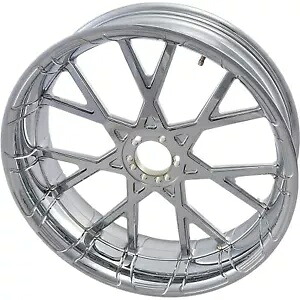 アレンネス リム プロクロス クローム 18 x 5.50 0210-0338 Arlen Ness Rim Procross Chrome 18 x 5.50 0210-0338 【並行輸入品】