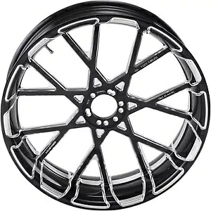 アレンネス リム プロクロス ブラック 18 x 5.50 0210-0332 Arlen Ness Rim Procross Black 18 x 5.50 0210-0332 【並行輸入品】｜カスタムパーツ WORLD倉庫 171,600円