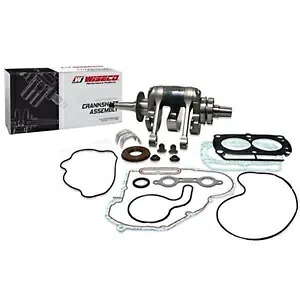 Wiseco コンプリート ボトムエンド リビルド キット WPC223A Wiseco Complete Bottom End Rebuild Kit WPC223A 【並行輸入品】