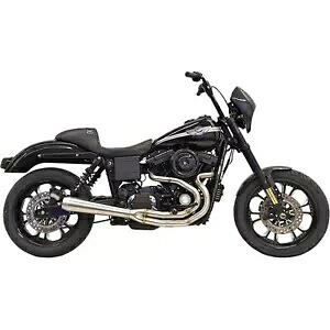 Bassani Manufacturing 高馬力 2:1 エキゾースト - ステンレススチール 1D3SS Bassani Manufacturing High Horsepower 2:1 Exhaust - Stainless Steel 1D3SS 【並行輸入品】