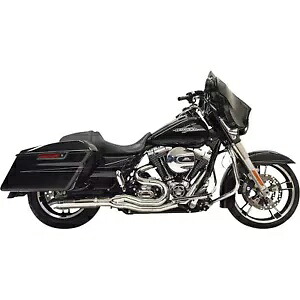 Bassani Manufacturing 2:1 エキゾースト - ホットロッド - クローム 1F67C Bassani Manufacturing 2:1 Exhaust - Hotrod - Chrome 1F67C 【並行輸入品】