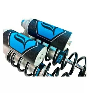 REVO ARC ピギーバック ショック - ヘビーデューティ - クリア - 14 インチ - '84-'00 FXR 1310-1949 REVO ARC PIGGYBACK SHOCKS - HEAVY DUTY - CLEAR - 14" - '84-'00 FXR 1310-1949 【並行輸入品】|カスタムパーツ WORLD倉庫