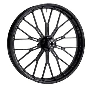 Arlen Ness リム - Y スポーク - リア - ブラック - 18 インチ x 5.50 インチ 71-540 Arlen Ness Rim - Y-Spoke - Rear - Black - 18"x5.50" 71-540 【並行輸入品】｜カスタムパーツ WORLD倉庫