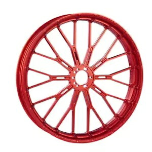 Arlen Ness リム - Y スポーク - フロント - レッド - 21"x3.50" 71-549 Arlen Ness Rim - Y-Spoke - Front - Red - 21"x3.50" 71-549 【並行輸入品】|カスタムパーツ WORLD倉庫