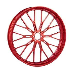 Arlen Ness リム - Y スポーク - フロント - レッド - 19 インチ x 3.25 インチ 71-558 Arlen Ness Rim - Y-Spoke - Front - Red - 19"x3.25" 71-558 【並行輸入品】|カスタムパーツ WORLD倉庫