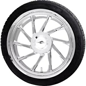 ハリケーン 3D リア左ホイール (18インチ/クローム)/ファルケンタイヤ PKG-HURL-187T-CH Hurricane 3D Rear Left Wheel (18"/Chrome)/Falken Tire PKG-HURL-187T-CH 【並行輸入品】|カスタムパーツ WORLD倉庫