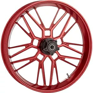 Arlen Ness リム - スプリットスポーク - レッド - 19x3.25 330-013 Arlen Ness Rim - Split-Spoke - Red - 19x3.25 330-013 【並行輸入品】|カスタムパーツ WORLD倉庫
