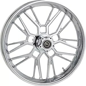 Arlen Ness リム - スプリットスポーク - クローム - 19x3.25 330-003 Arlen Ness Rim - Split-Spoke - Chrome - 19x3.25 330-003 【並行輸入品】｜カスタムパーツ WORLD倉庫 185,350円