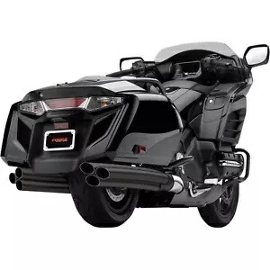 コブラ 6-6 マフラー - ブラック - GL1800/F6B 1217B Cobra 6-6 Mufflers - Black - GL1800/F6B 1217B 【並行輸入品】|カスタムパーツ WORLD倉庫