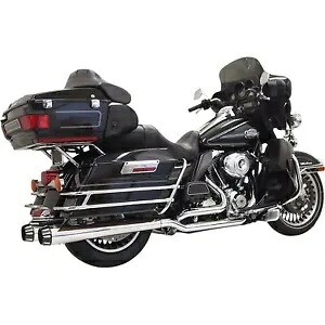 Bassani Manufacturing ダウンアンダーエキゾースト - クローム - メガホン 1F66R Bassani Manufacturing Down Under Exhaust - Chrome - Megaphone 1F66R 【並行輸入品】｜カスタムパーツ WORLD倉庫