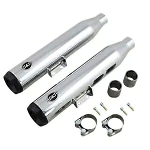 S&Sサイクル グランドナショナルマフラー 550-0757B S&S Cycle Grand National Muffler 550-0757B 【並行輸入品】｜カスタムパーツ WORLD倉庫