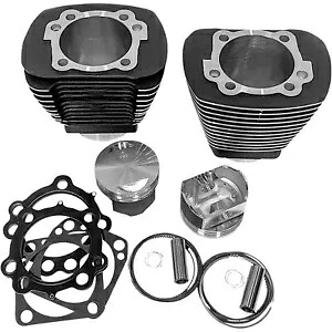 シリンダーキット - 85 インチ - ブラック、ハイライトフィン付き RP201-212W Cylinder Kit - 85" - Black with Highlighted Fins RP201-212W 【並行輸入品】|カスタムパーツ WORLD倉庫