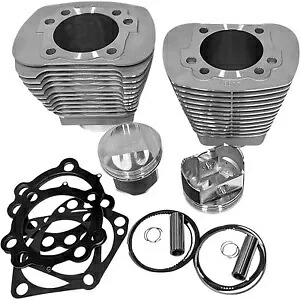 レボリューションパフォーマンスシリンダーキット - 85インチ - ナチュラルシルバー RP201-203W REVOLUTION PERFORMANCE CYLINDER KIT - 85" - NATURAL SILVER RP201-203W 【並行輸入品】|カスタムパーツ WORLD倉庫